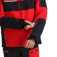 Men's Titan Jacket - Spyder Red