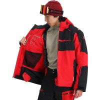 Men's Titan Jacket - Spyder Red