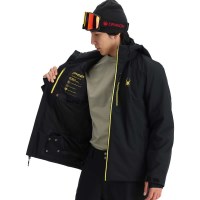 Men's Tripoint Jacket - Black