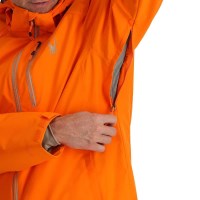 Men's Tripoint Jacket - Orange Shock