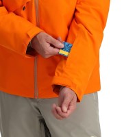 Men's Tripoint Jacket - Orange Shock