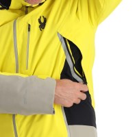 Men's Vanqysh Jacket - Acid Yellow