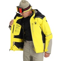 Men's Vanqysh Jacket - Acid Yellow