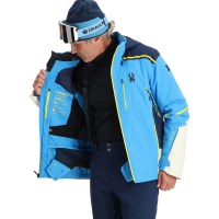 Men's Vanqysh Jacket - Aether Blue