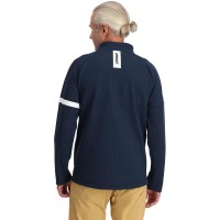 Men's Wengen Bandit Fleece Jacket - True Navy