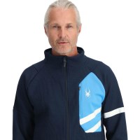 Men's Wengen Bandit Fleece Jacket - True Navy