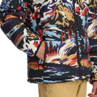 Men's Windom Down Jacket - Paint By Numbers Purple Flash