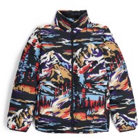 Men's Windom Down Jacket - Paint By Numbers Purple Flash