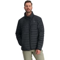 Men's Zenith Down Jacket - Black