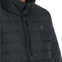 Men's Zenith Down Jacket - Black