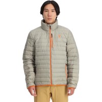 Men's Zenith Down Jacket - Concrete