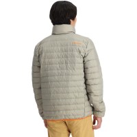 Men's Zenith Down Jacket - Concrete