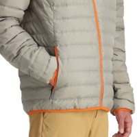 Men's Zenith Down Jacket - Concrete