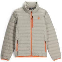 Men's Zenith Down Jacket - Concrete