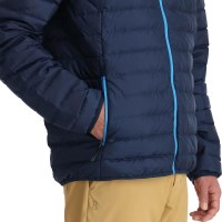 Men's Zenith Down Jacket - True Navy