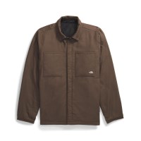 Men's Afterburner Insulated Flannel - TNF Black / Smokey Brown