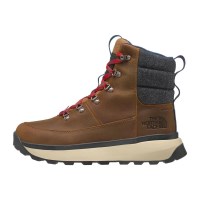 Men's Bergen Leather WP - Timber Tan / TNF Red