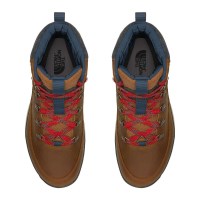 Men's Bergen Leather WP - Timber Tan / TNF Red