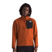 Men's Crest 1/4 Zip - Earthen Copper / TNF Black