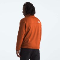 Men's Crest 1/4 Zip - Earthen Copper / TNF Black