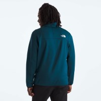 Men's Crest 1/4 Zip - Midnight Petrol / TNF Black