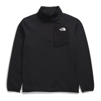 Men's Crest 1/4 Zip - TNF Black