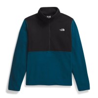 Men's Glacier Fleece 1/2 Zip - Midnight Petrol / TNF Black