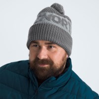 Retro Cabin Beanie - Smoked Pearl / High Rise