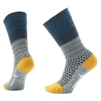 Everyday Popcorn Cable Crew Socks - Frosty Green