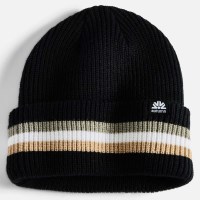 High Cuff Beanie - Black