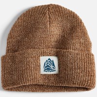 Marl Beanie - Brown