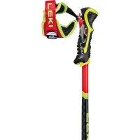 Unisex WCR TBS SL 3D Race Ski Poles - Red