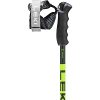 Unisex Detect S Ski Poles - Green / Yellow