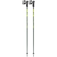 Unisex Detect S Ski Poles - Green / Yellow