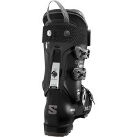 Slaomon S/Pro Alpha 110 GW Ski Boots - Black / Dark Grey Met / Black