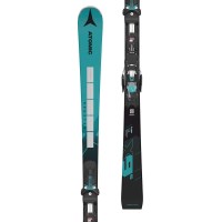 Redster X9S Revoshock S Skis and X12 GW Bindings