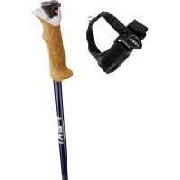 Unisex Stella S Ski Poles - Navy / White