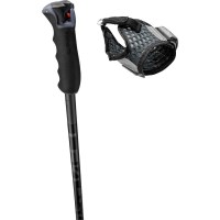 Unisex Detect S Ski Poles - Black