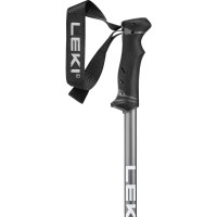 Unisex QNTM Ski Poles - Black / Blue