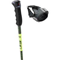 Unisex Detect S Ski Poles - Green / Yellow