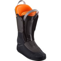 Men's S/Pro Alpha 100 GW Ski Boots - Black / Dark Grey Met / Orange Tiger