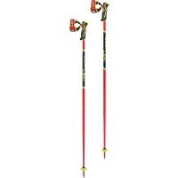 Unisex WCR TBS SL 3D Race Ski Poles - Red