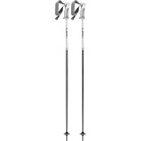 Unisex Bliss Ski Poles - White