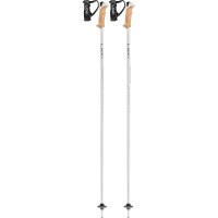 Unisex Stella S Ski Poles - White / Silver