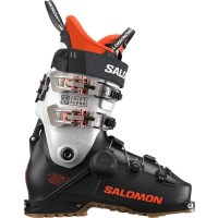 Slaomon Shift Alpha BOA 110 Ski Boots - Black / Orange Tiger / Orange Tiger