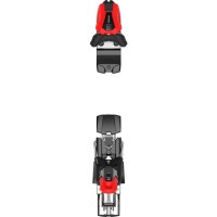 Icon 12 Bindings - Red / Black