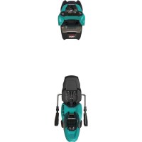 Squire 11 Bindings - Black / Teal