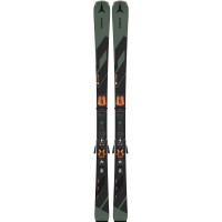 Men's Redster Q6 Skis + M 12 GW Bindings