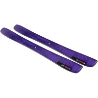 Men's QST 98 Skis - Tillandsia Purple / Pastel Neon Blue 3 / Poppy Red