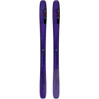 Men's QST 98 Skis - Tillandsia Purple / Pastel Neon Blue 3 / Poppy Red